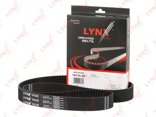 Courroie crantée LYNXAUTO 191AL36