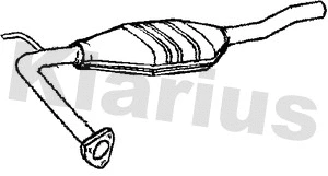 Catalyseur KLARIUS 311719