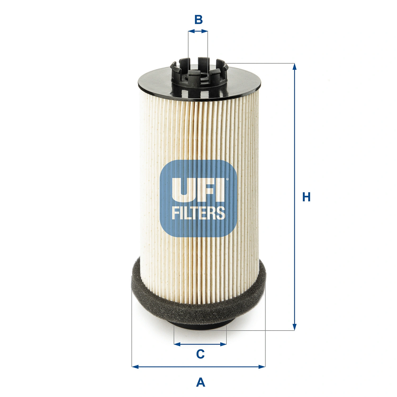 Filtre à carburant UFI 26.001.00