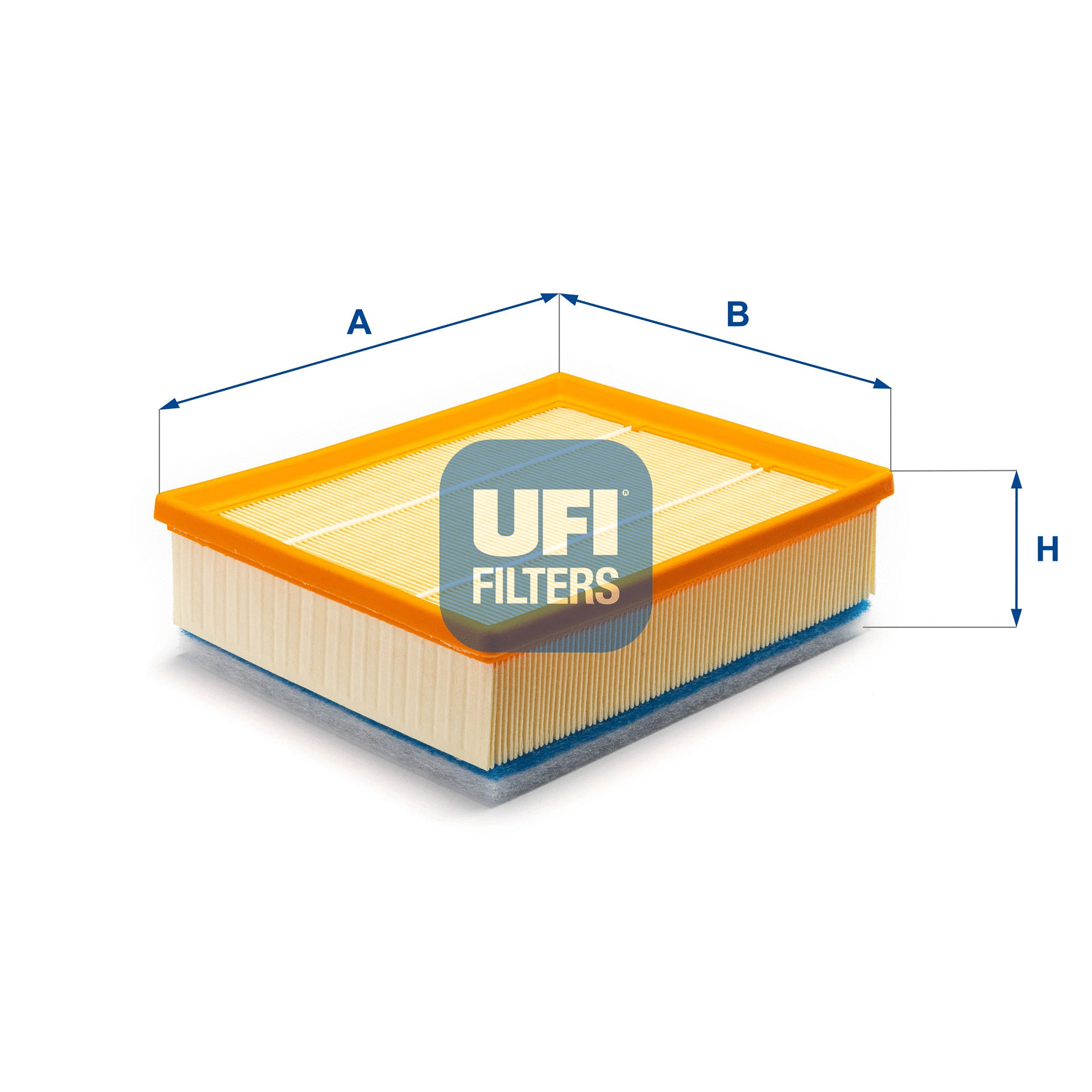 Filtre à air UFI 30.542.00