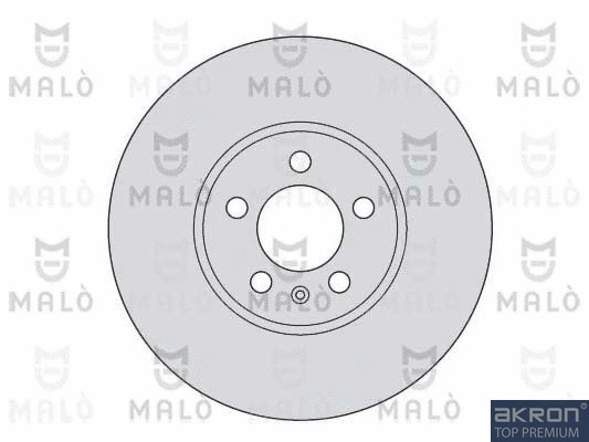 Disque de frein AKRON-MALÒ 1110191