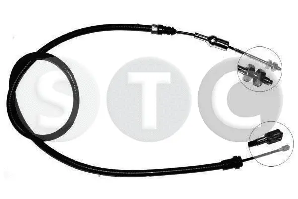 Tirette à câble, commande d'embrayage STC T482925