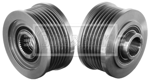 Poulie roue libre, alternateur BORG & BECK BBA5013
