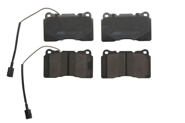Kit de plaquettes de frein, frein à disque ABE C1D024ABE-P