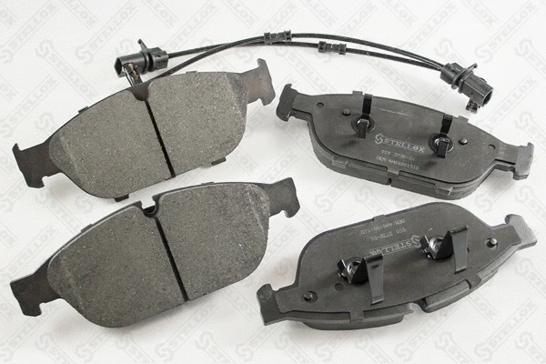Kit de plaquettes de frein, frein à disque STELLOX 000 373B-SX