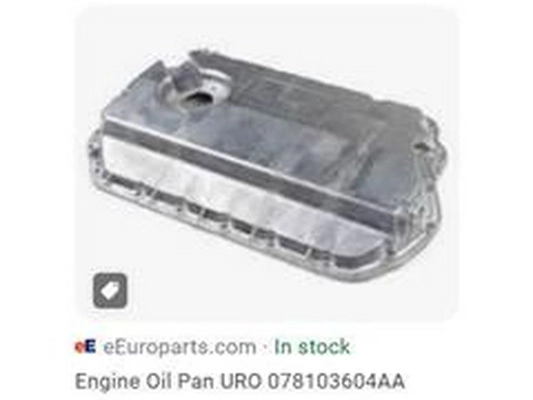 Carter d'huile, boîte automatique ZPY 078103604AA