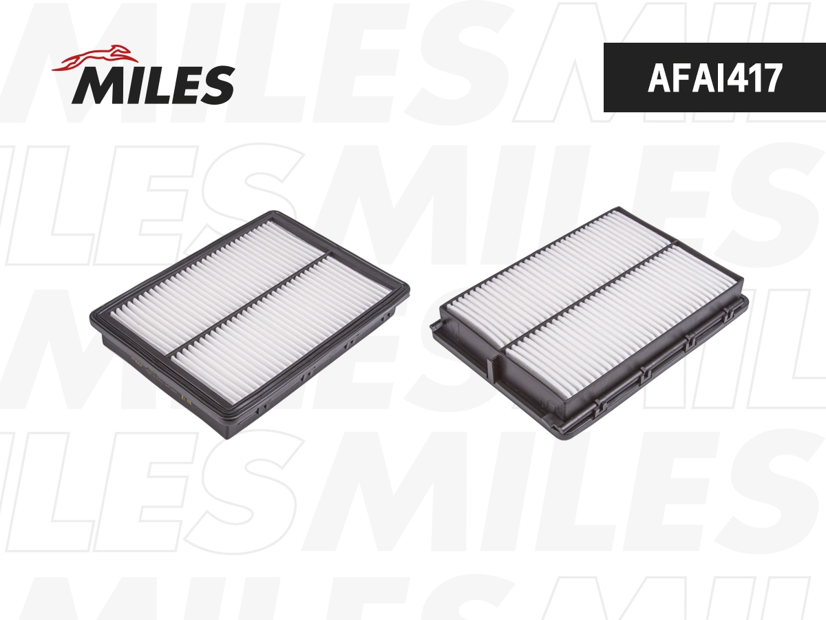 Filtre à air MILES AFAI417