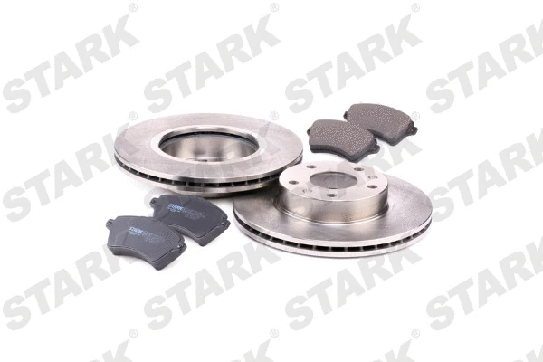Kit de freins, frein à disques Stark SKBK-1090130