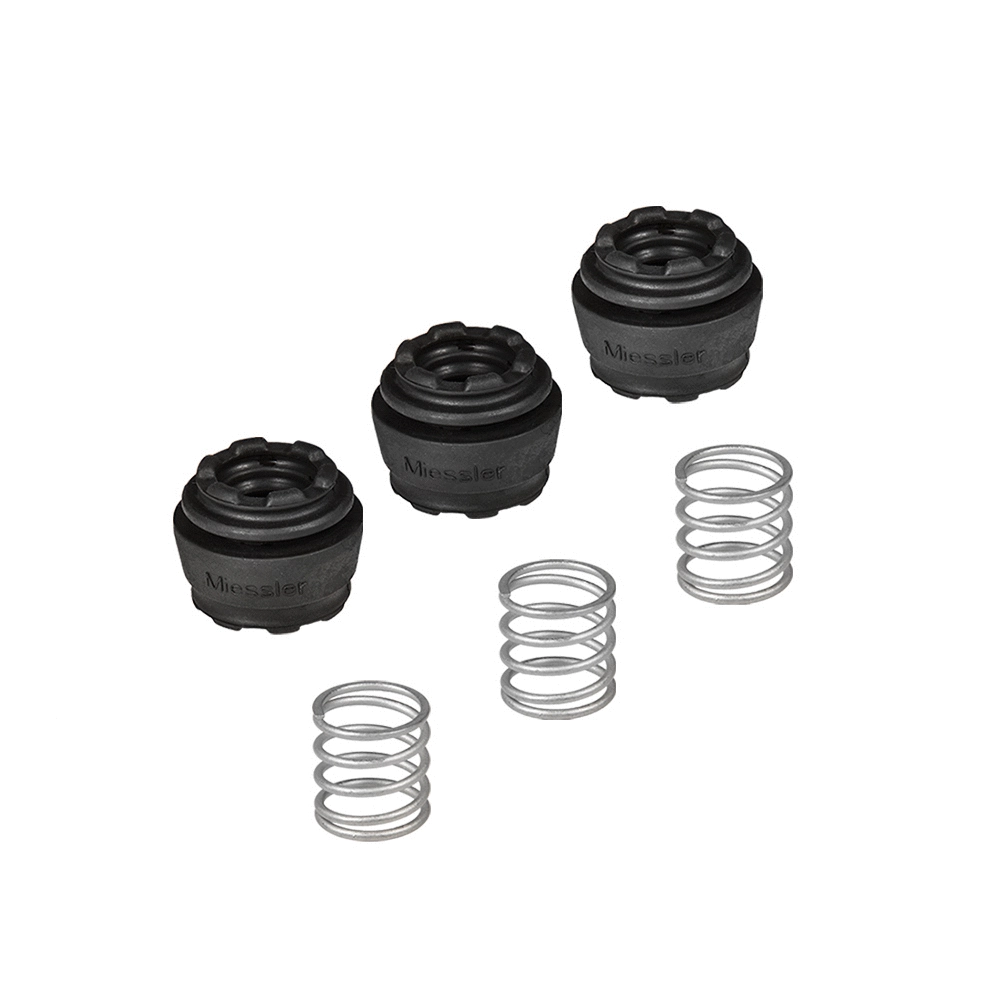 Corps de suspension, suspension pneumatique Miessler Automotive 3598-01-007E