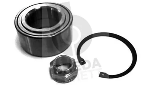 Kit de roulements de roue BREDA LORETT KRT7084