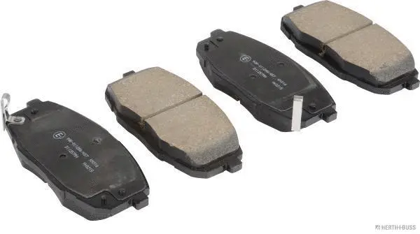 Kit de plaquettes de frein, frein à disque HERTH+BUSS JAKOPARTS J3600330