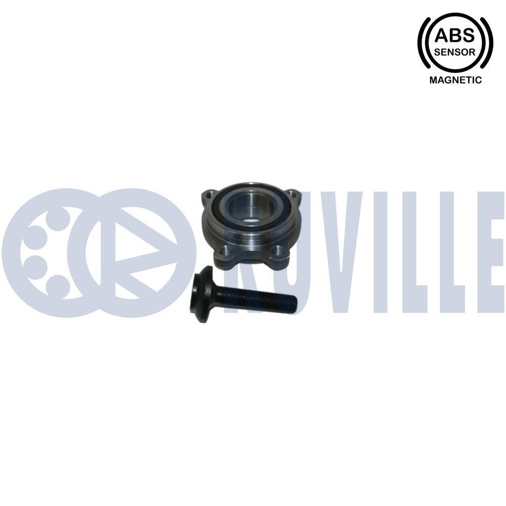 Kit de roulements de roue RUVILLE 221981