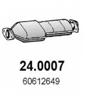 Catalyseur ASSO 24.0007