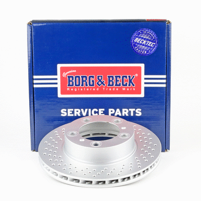 Disque de frein BORG & BECK BBD6001S