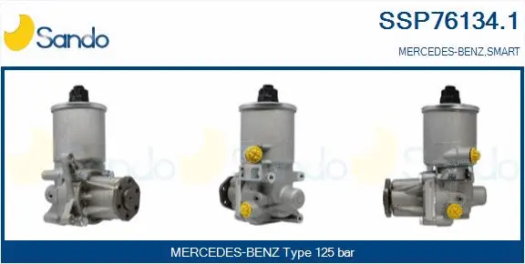 Pompe hydraulique, direction SANDO SSP76134.1