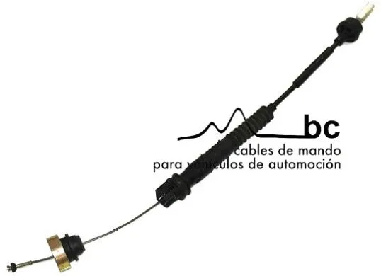 Tirette à câble, commande d'embrayage BECA CABLES 507021