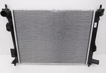 Radiateur, refroidissement du moteur MTR 12160673