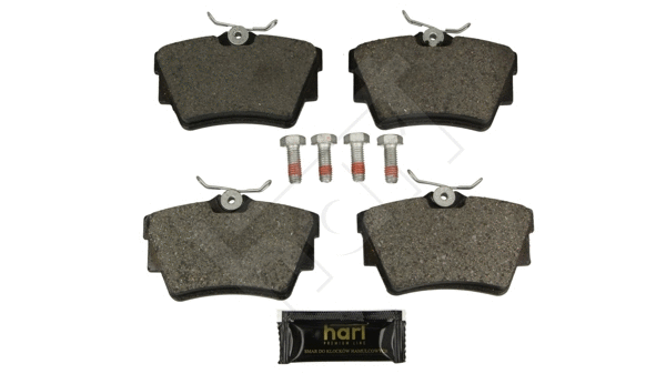Kit de plaquettes de frein, frein à disque HART 248 892
