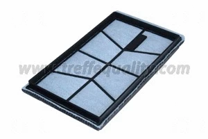 Filtre, air de l'habitacle 3F QUALITY 502