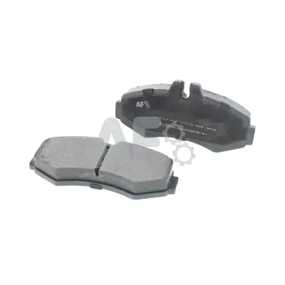 Kit de plaquettes de frein, frein à disque AUTOMOTOR France PBP1135