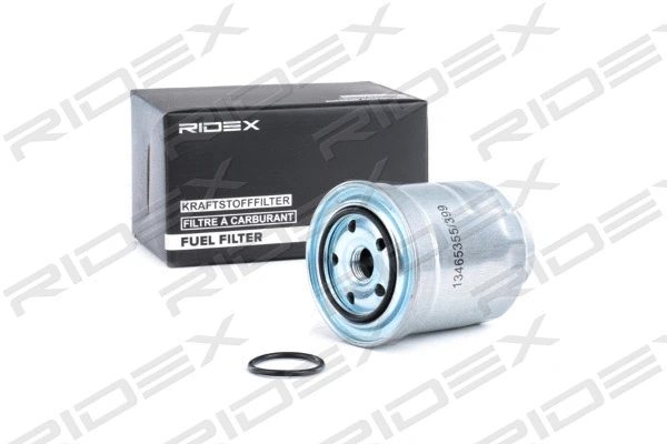 Filtre à carburant RIDEX 9F0168