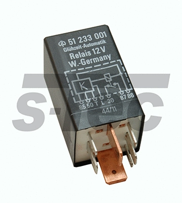 Calculateur, temps de préchauffage S-TEC WES51233001