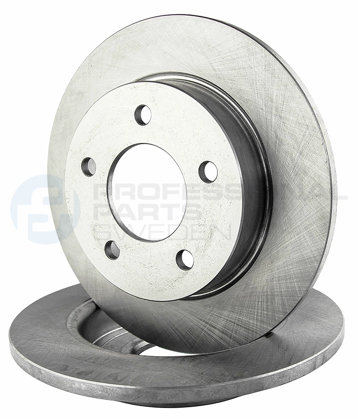 Disque de frein Professional Parts 51241437