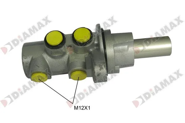 Maître-cylindre de frein DIAMAX N04391