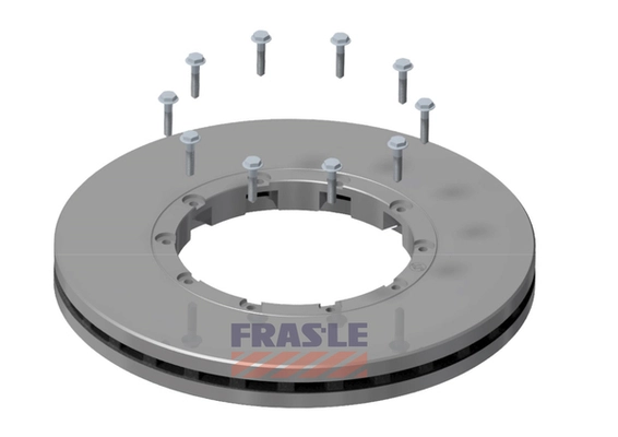 Disque de frein FRAS-LE FHDI00030A