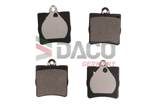 Kit de plaquettes de frein, frein à disque DACO Germany 323335
