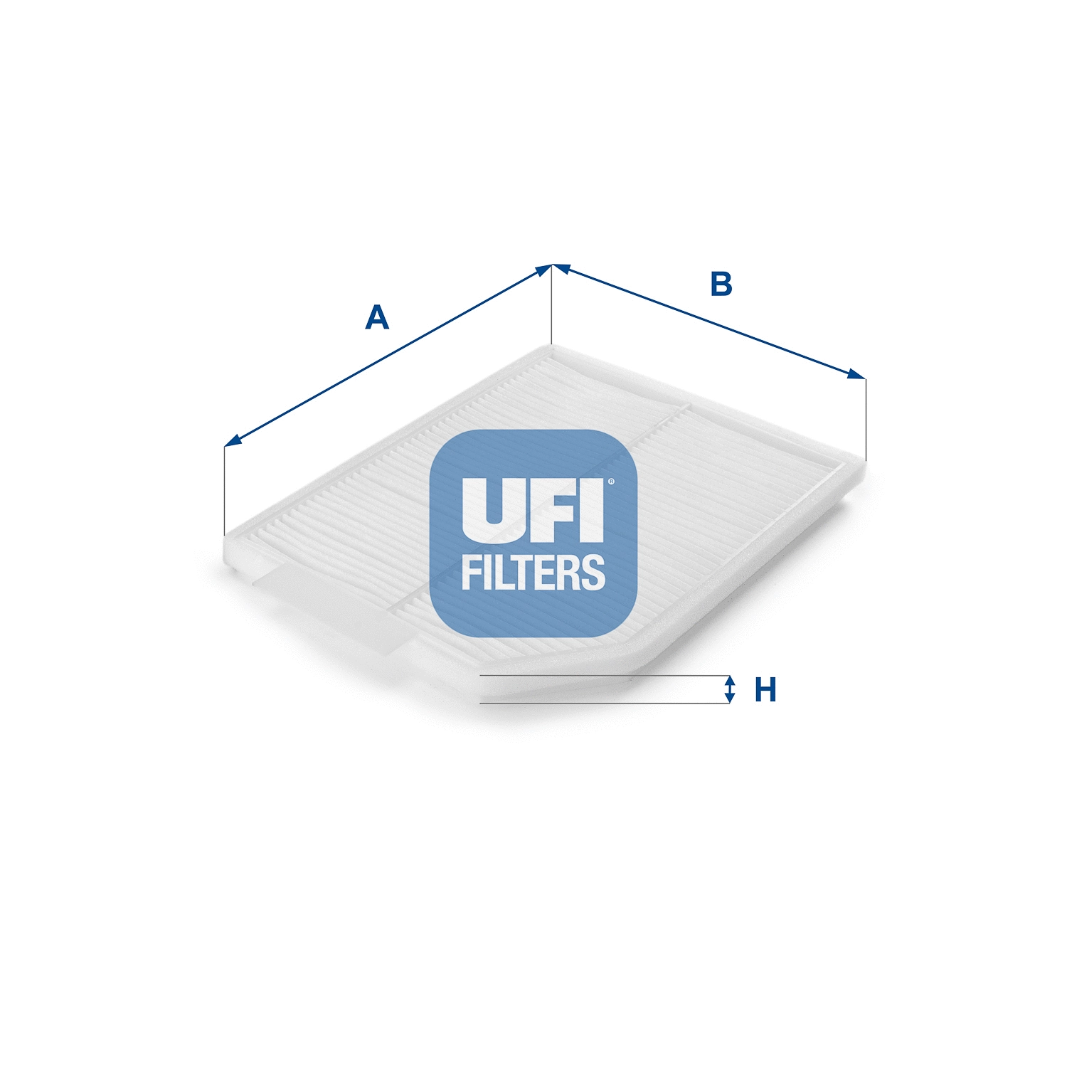 Filtre, air de l'habitacle UFI 53.018.00
