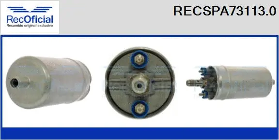 Pompe à carburant RECOFICIAL RECSPA73113.0
