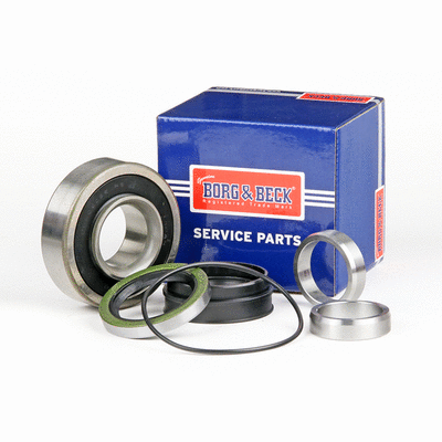 Kit de roulements de roue BORG & BECK BWK1489