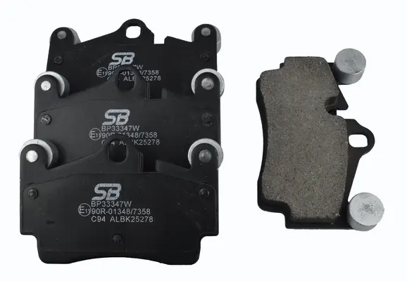 Kit de plaquettes de frein, frein à disque SB BP33347W