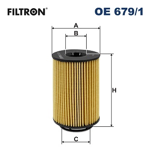 Filtre à huile FILTRON OE 679/1