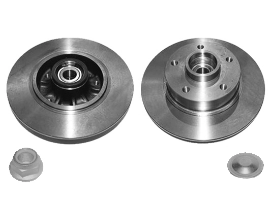 Disque de frein TECDRIVE TDF0075