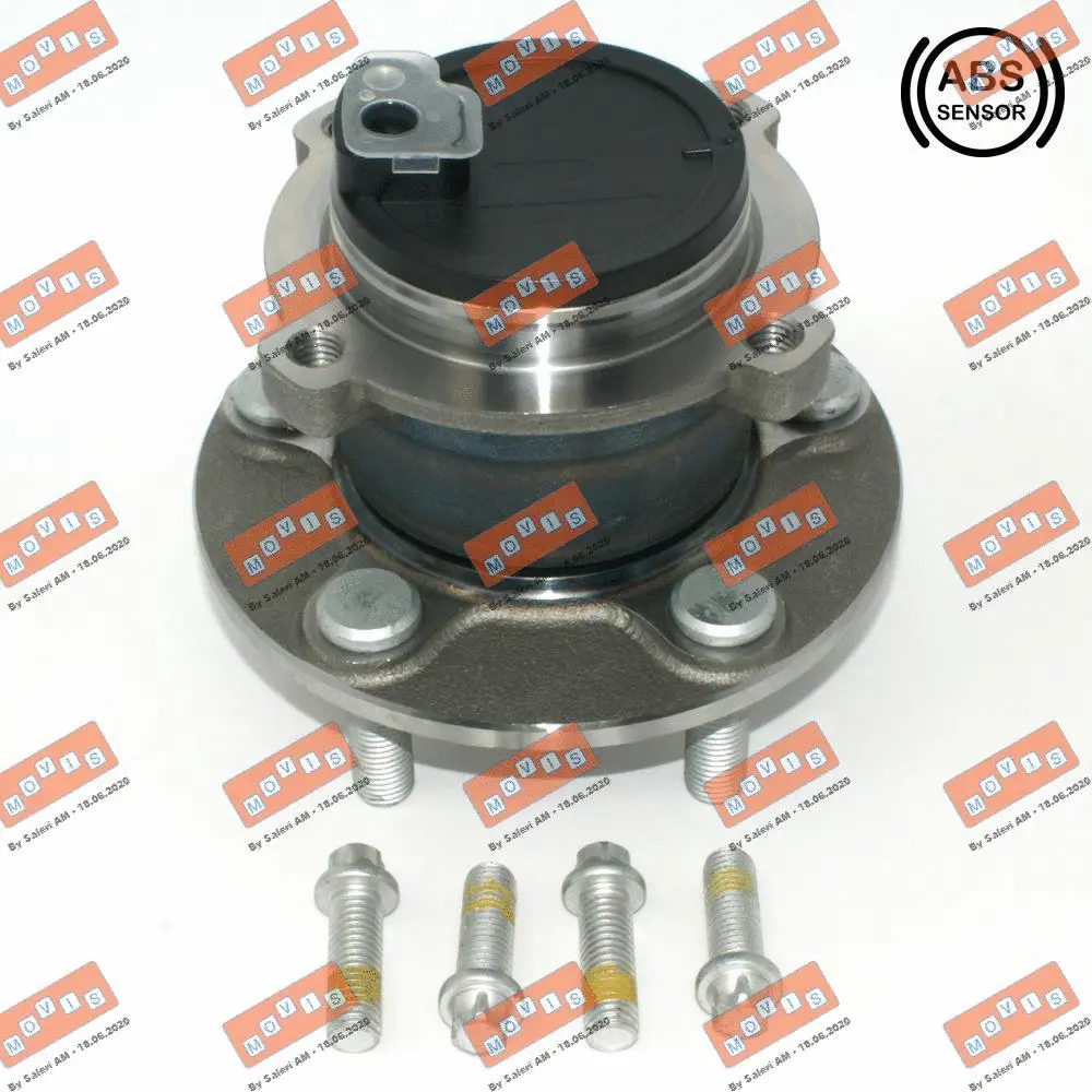 Kit de roulements de roue MOVIS ASB2238