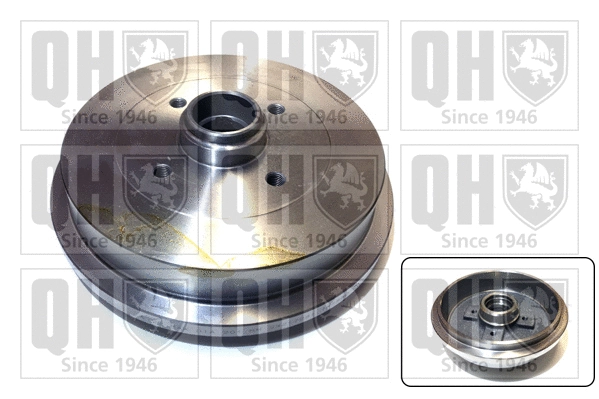 Tambour de frein QUINTON HAZELL BDR224