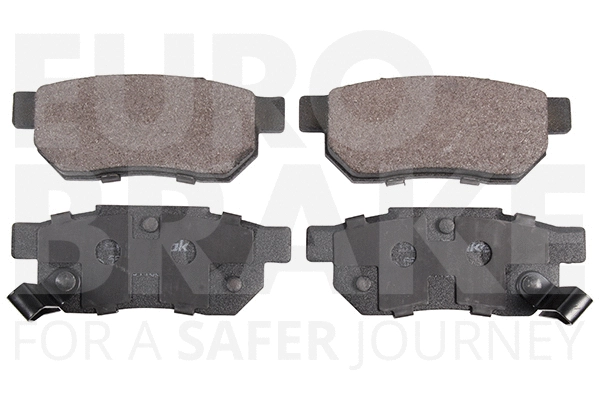 Kit de plaquettes de frein, frein à disque EUROBRAKE 5502229972