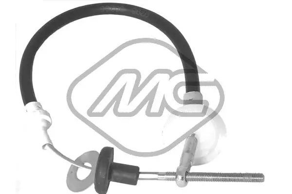 Tirette à câble, commande d'embrayage Metalcaucho 80265