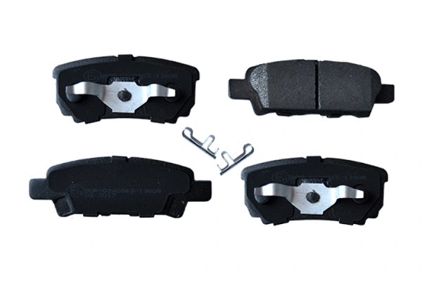 Kit de plaquettes de frein, frein à disque ASAM AUTOMOTIVE 55389