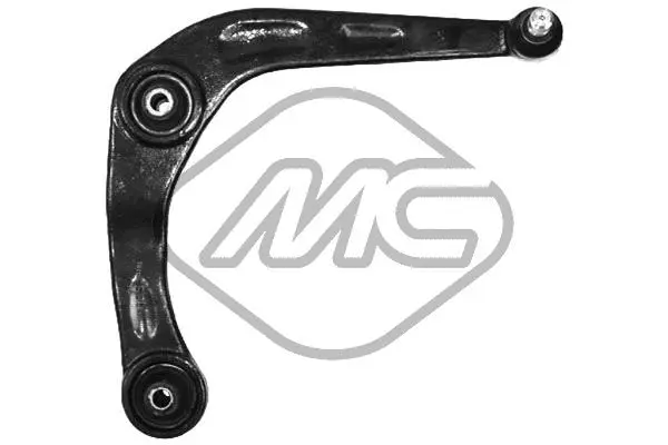 Bras de liaison, suspension de roue Metalcaucho 52003