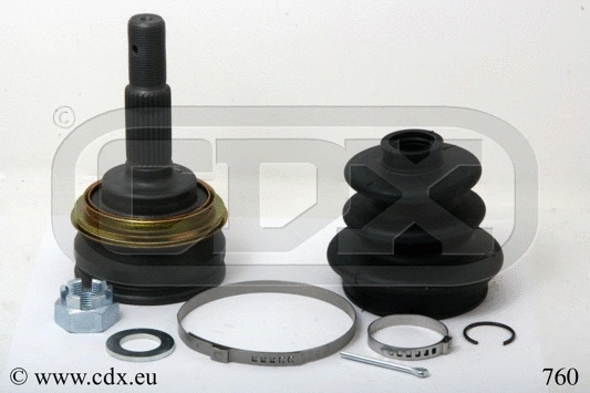 Jeu de joints, arbre de transmission CDX 760
