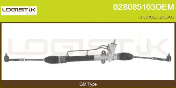 Crémaillère de direction LGK 028085103OEM