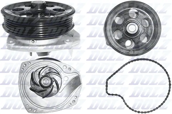 Pompe à eau, refroidissement du moteur DOLZ O200