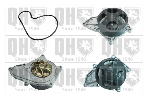 Pompe à eau, refroidissement du moteur QUINTON HAZELL QCP3828