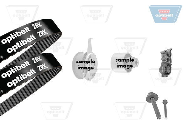 Pompe à eau + kit de courroie crantée OPTIBELT KT 1692W1