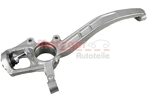 Fusée d'essieu, suspension de roue METZGER 58133801