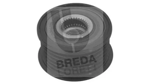 Poulie roue libre, alternateur BREDA LORETT RLA3089