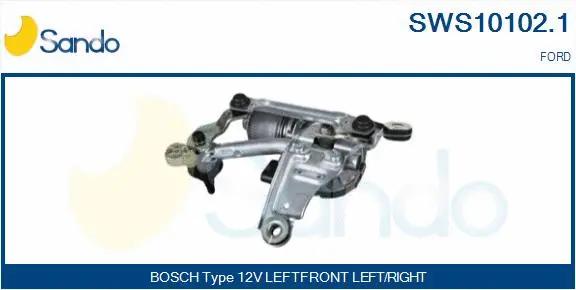 Système de nettoyage des vitres SANDO SWS10102.1